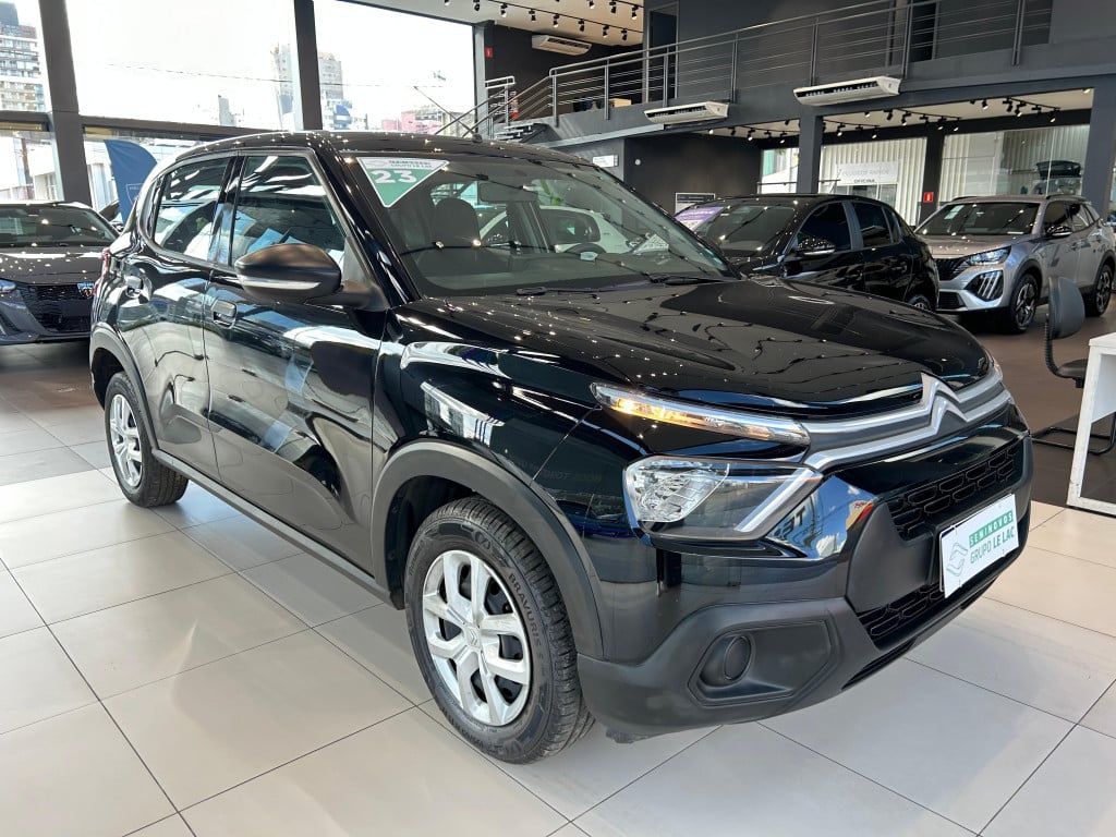 Imagem do veículo CITROËN C3 1.0 LIVE PACK FLEX 6V 5P MEC.