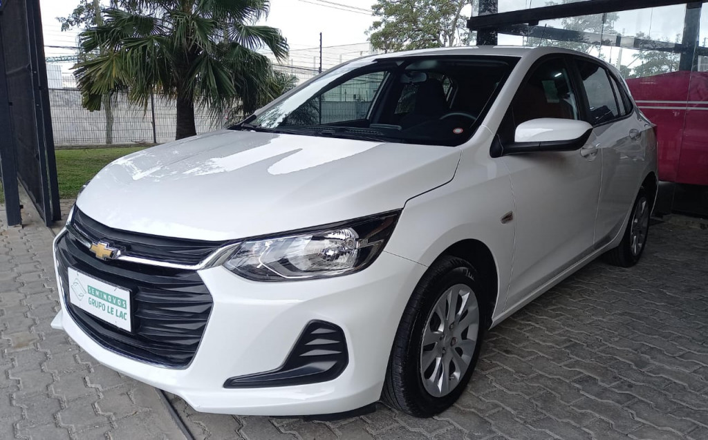 CHEVROLET ONIX 1.0 TURBO FLEX LT MANUAL