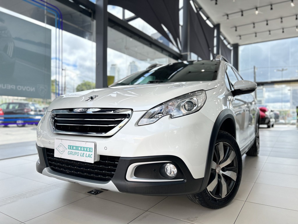 PEUGEOT 2008 1.6 16V FLEX CROSSWAY 4P AUTOMÁTICO