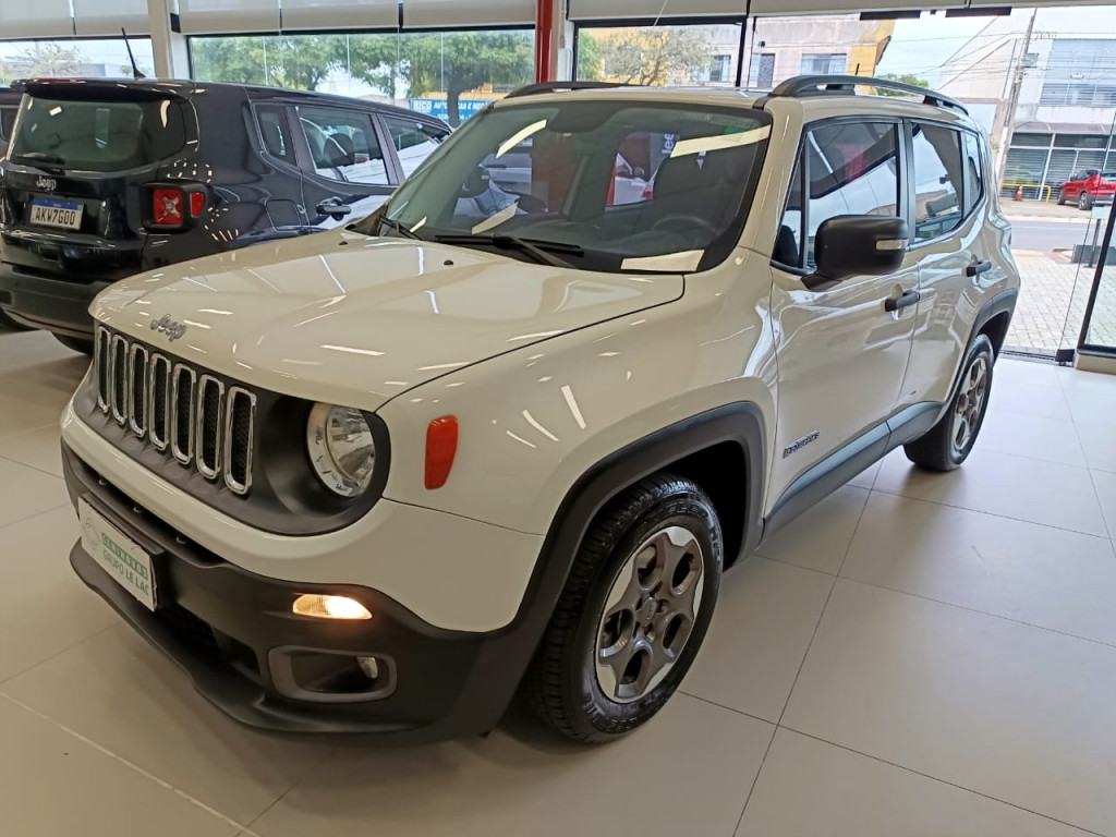 JEEP RENEGADE 1.8 16V FLEX SPORT 4P AUTOMÁTICO