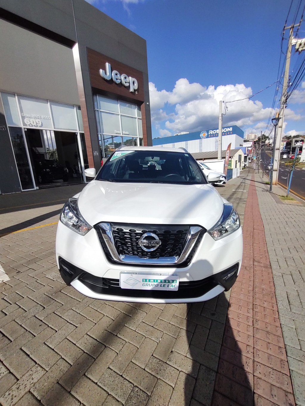 NISSAN KICKS 1.6 16V FLEXSTART SL 4P XTRONIC