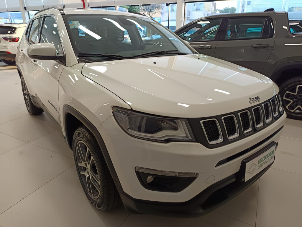 JEEP COMPASS 2.0 16V FLEX SPORT AUTOMÁTICO