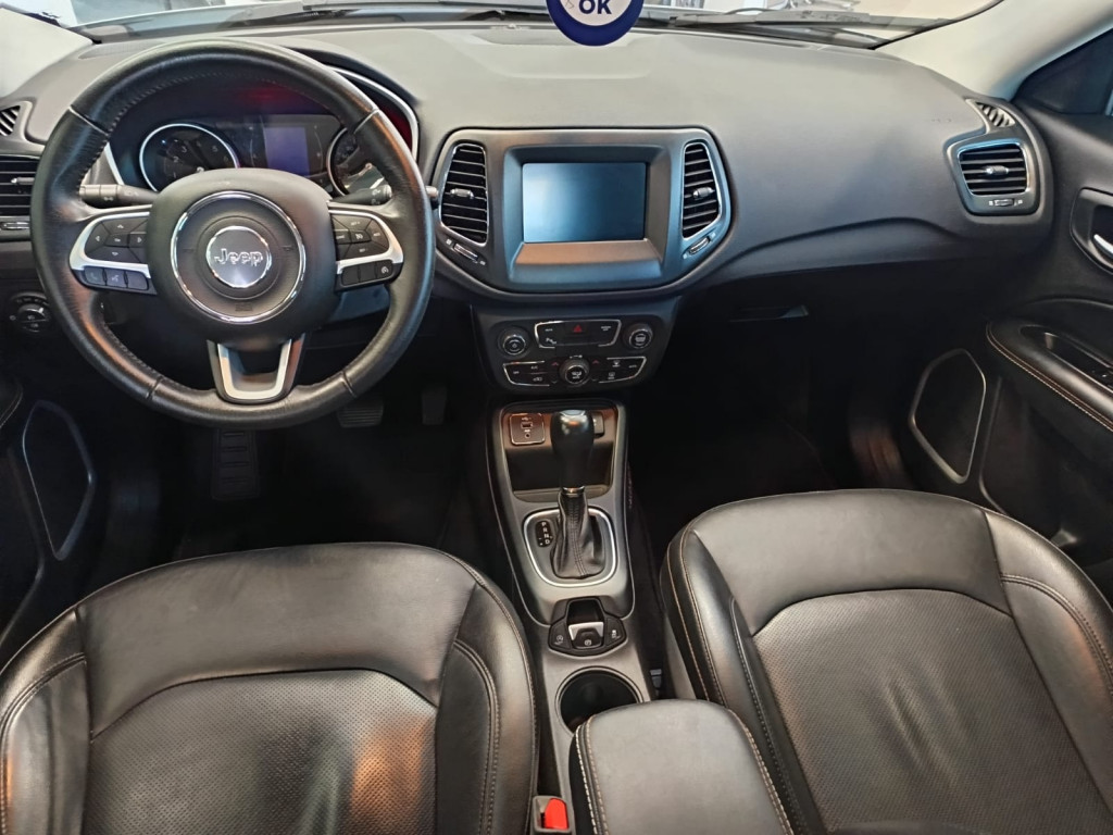 Imagem do veículo JEEP COMPASS 2.0 16V FLEX SPORT AUTOMÁTICO