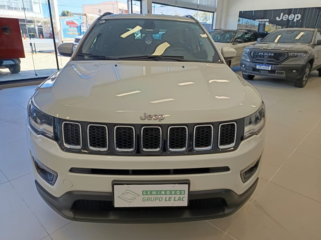 Imagem do veículo JEEP COMPASS 2.0 16V FLEX SPORT AUTOMÁTICO