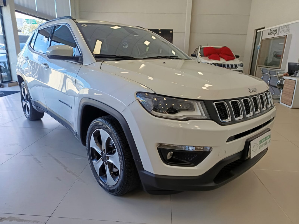 Imagem do veículo JEEP COMPASS 2.0 16V FLEX SPORT AUTOMÁTICO