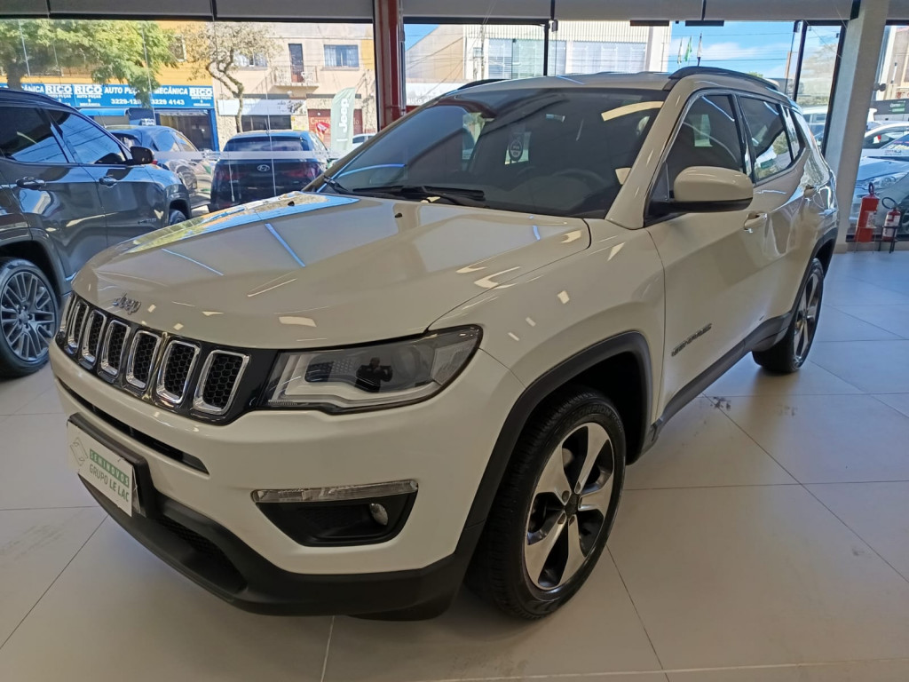 Imagem do veículo JEEP COMPASS 2.0 16V FLEX SPORT AUTOMÁTICO