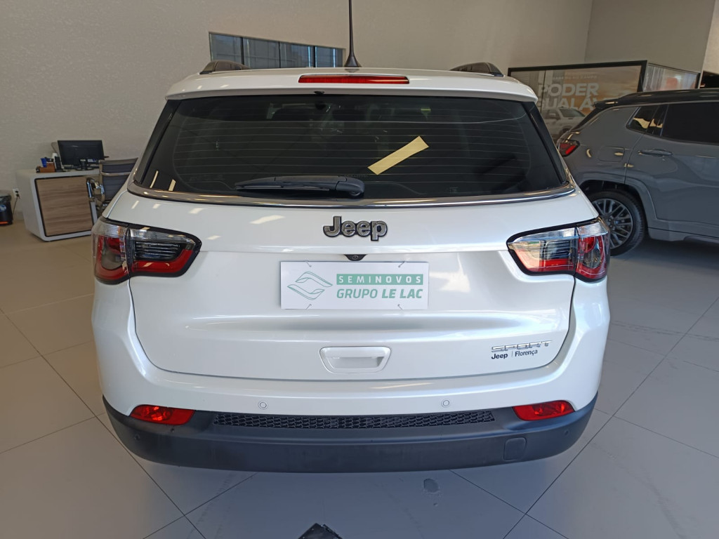 Imagem do veículo JEEP COMPASS 2.0 16V FLEX SPORT AUTOMÁTICO