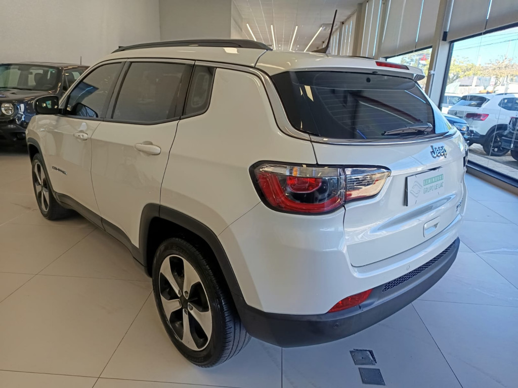 Imagem do veículo JEEP COMPASS 2.0 16V FLEX SPORT AUTOMÁTICO