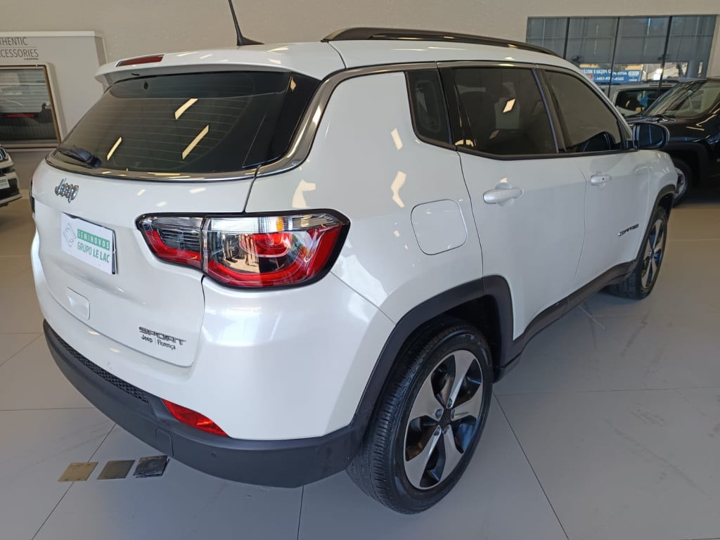 Imagem do veículo JEEP COMPASS 2.0 16V FLEX SPORT AUTOMÁTICO