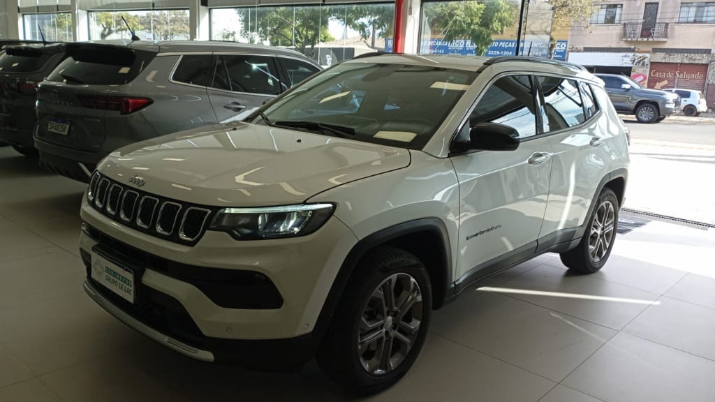 JEEP COMPASS 1.3 T270 TURBO FLEX LONGITUDE AT6