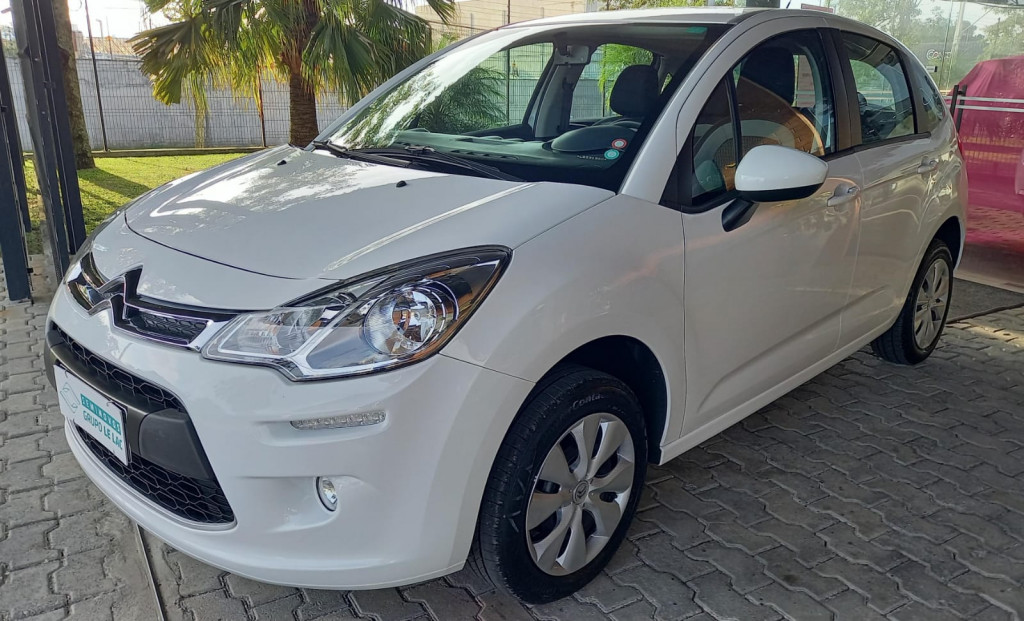 CITROËN C3 1.2 ATTRACTION 12V FLEX 4P MANUAL