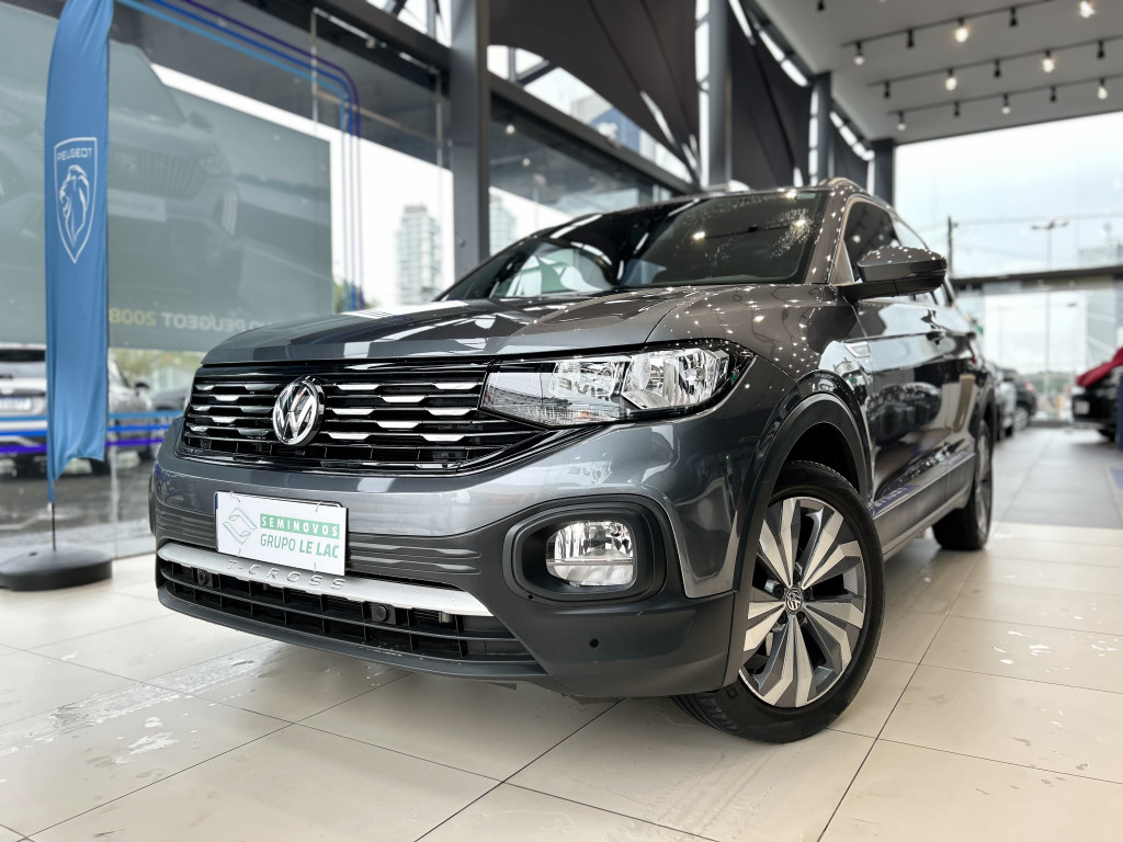 VOLKSWAGEN T-CROSS 1.0 200 TSI TOTAL FLEX COMFORTLINE AUTOMÁTICO