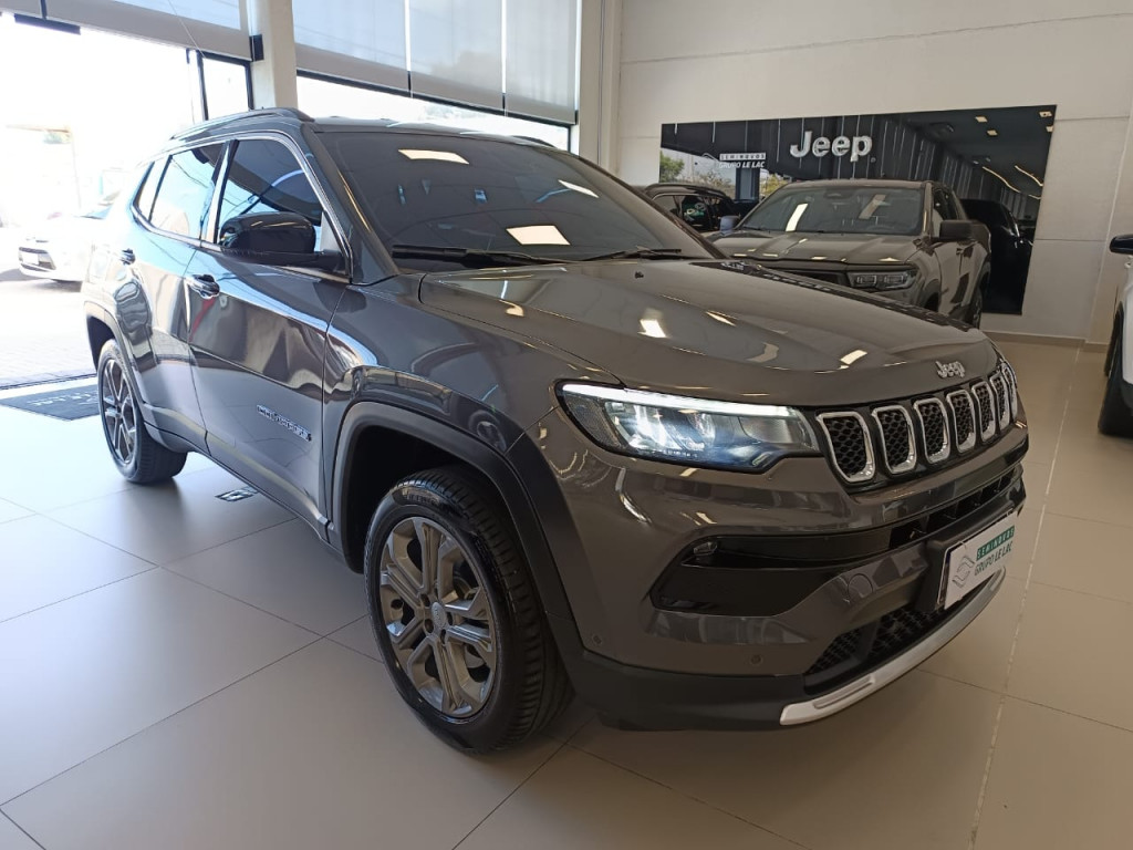 JEEP COMPASS 1.3 T270 TURBO FLEX LONGITUDE AT6