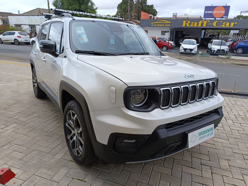JEEP RENEGADE Longitude T270 1.3 TB 4x2 Flex Automático
