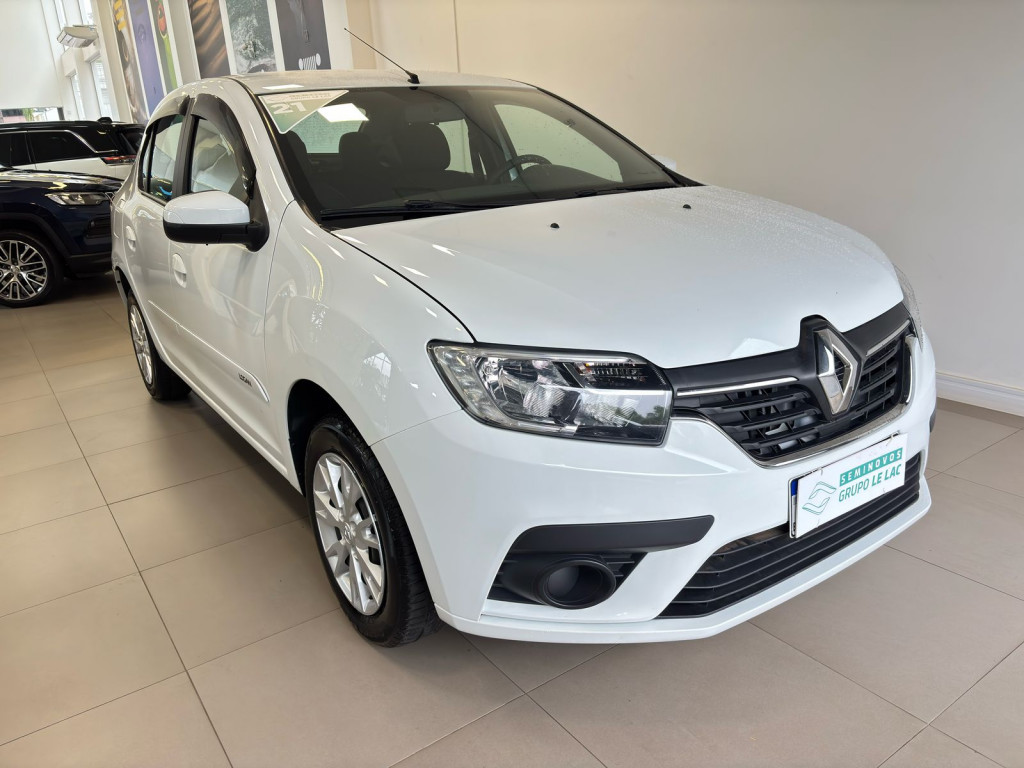 RENAULT LOGAN 1.6 16V SCE FLEX ZEN MANUAL