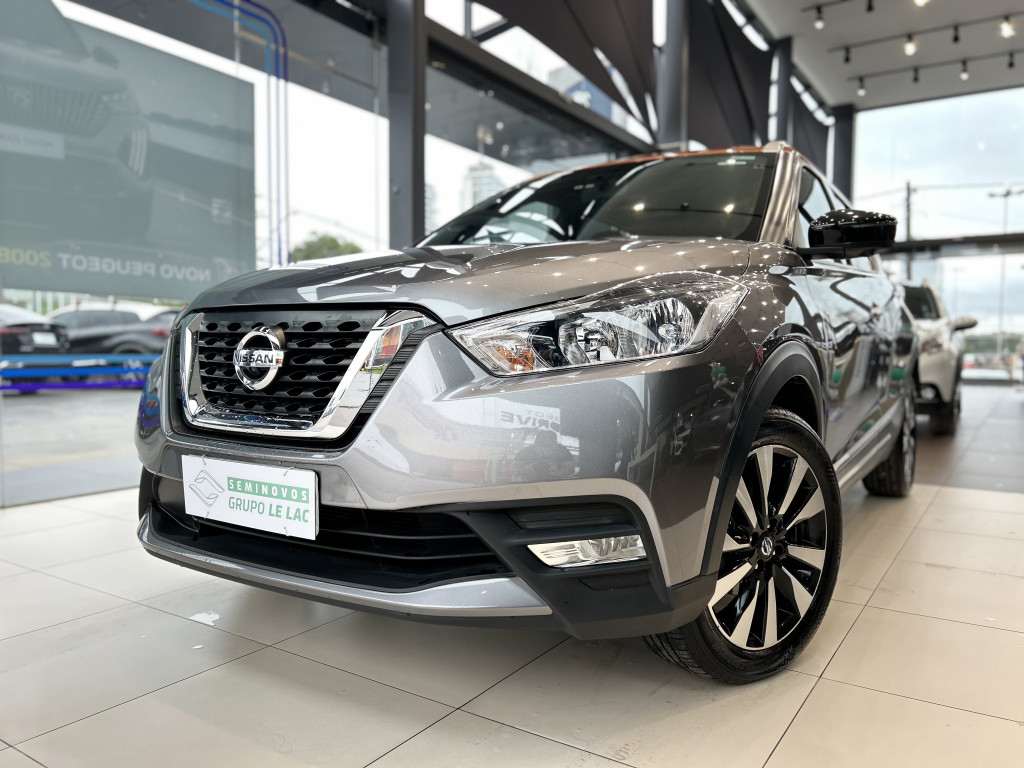 NISSAN KICKS 1.6 16V FLEXSTART SL 4P XTRONIC