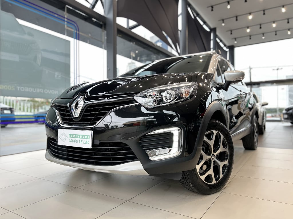 RENAULT CAPTUR 1.6  FLEX INTENSE BOSE