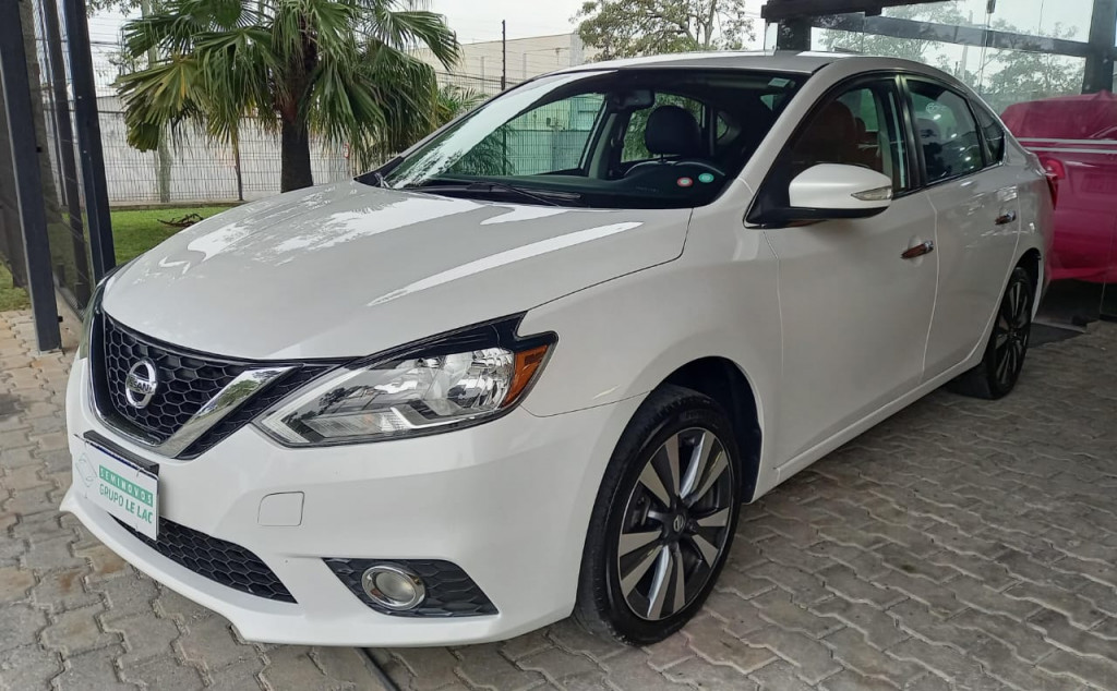 NISSAN SENTRA 2.0 SV 16V FLEXSTART 4P AUTOMÁTICO