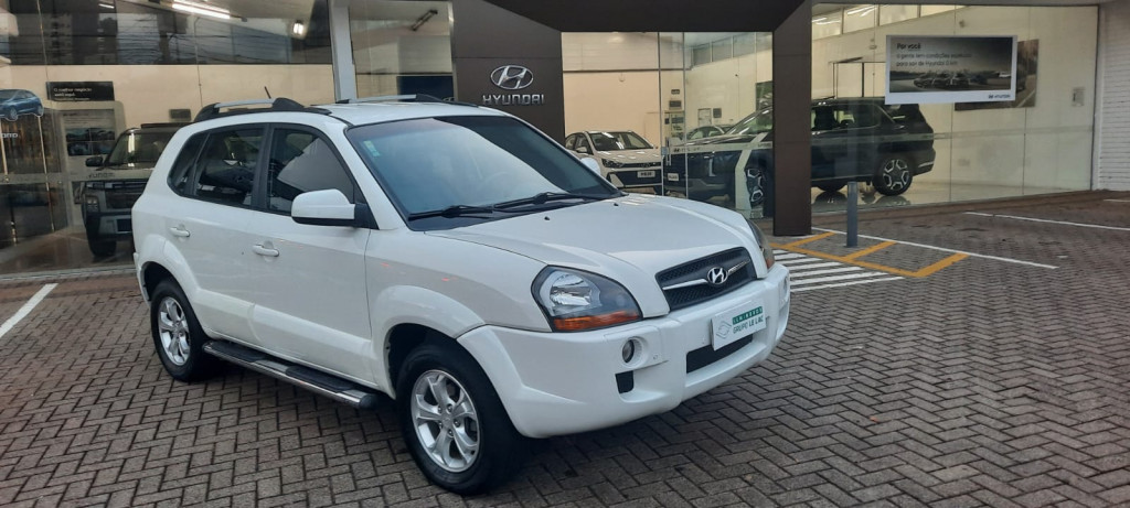 HYUNDAI TUCSON 2.0 mpfi gls 16v 143cv 2wd flex 4p automatico