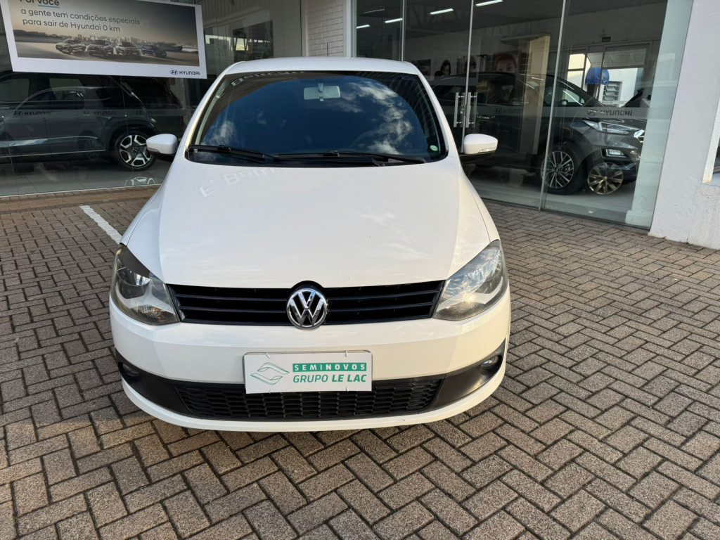 VOLKSWAGEN FOX 1.6 MI 8V FLEX 4P AUTOMATIZADO
