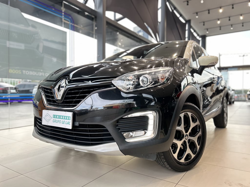 RENAULT CAPTUR 1.6 16V SCE FLEX INTENSE X-TRONIC