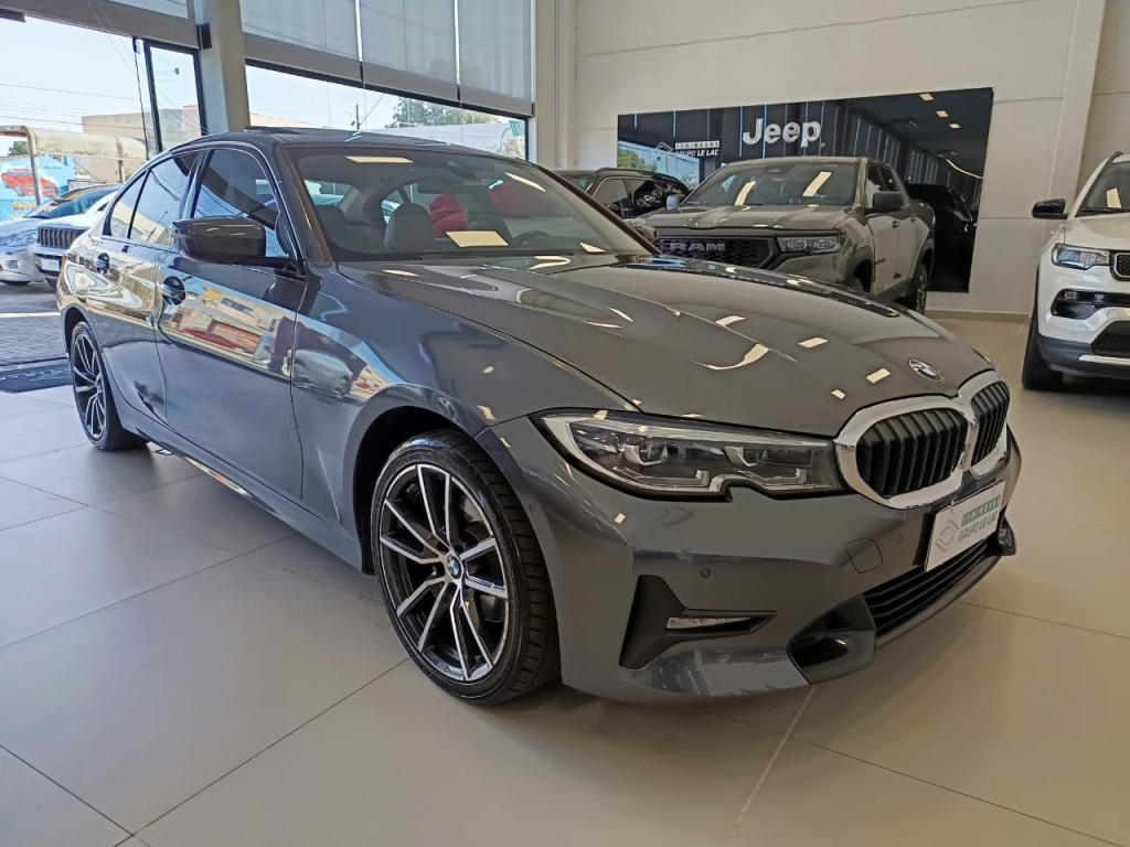 BMW 320i 2.0 16V TURBO FLEX SPORT GP AUTOMÁTICO