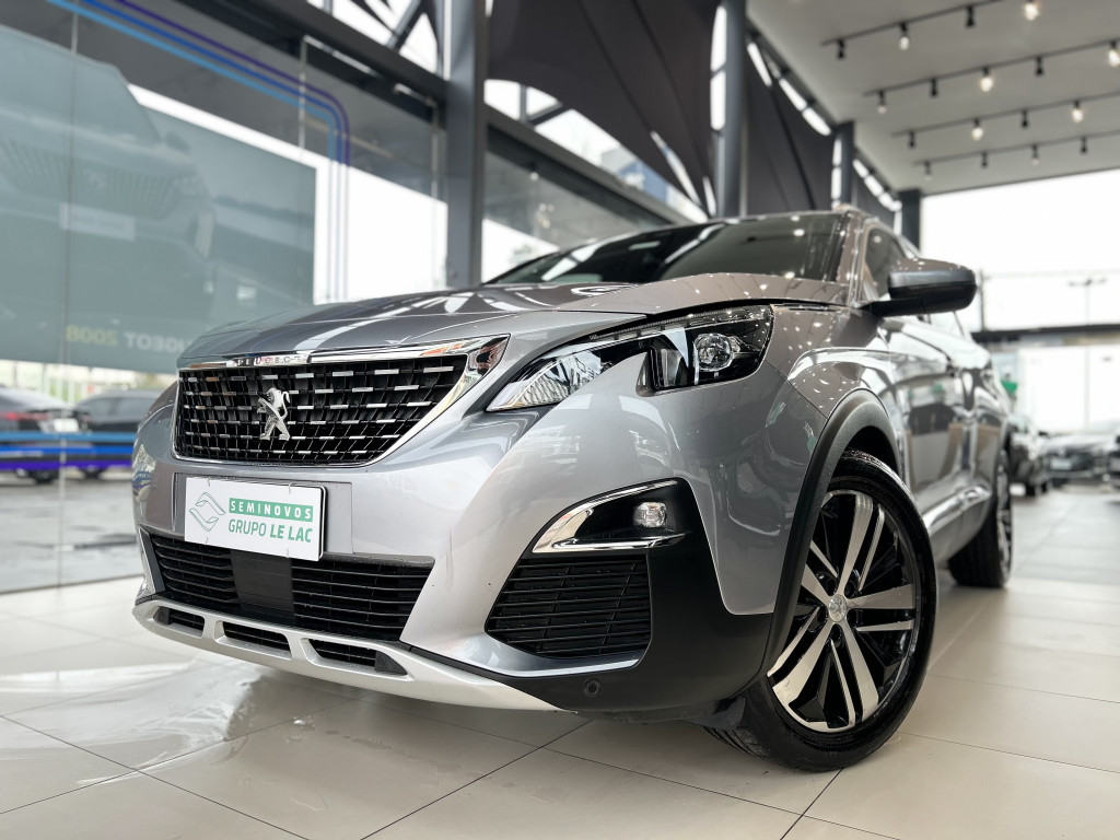 Imagem do veículo PEUGEOT 5008 1.6 GRIFFE THP 16V GASOLINA 4P AUTOMÁTICO