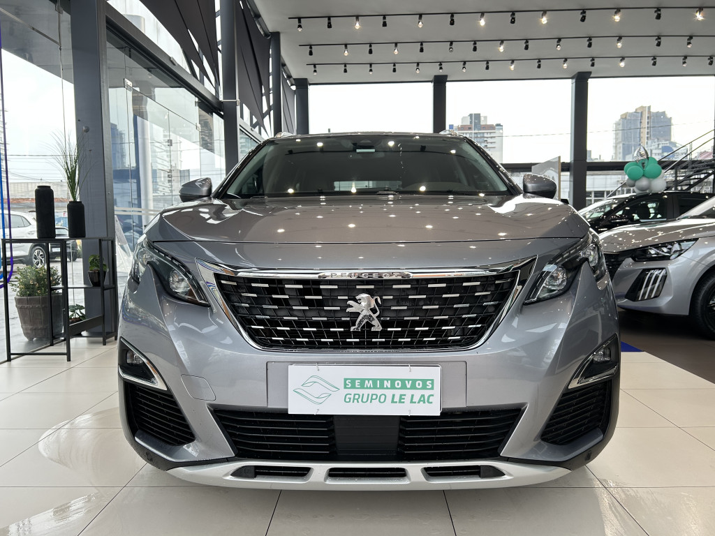 Imagem do veículo PEUGEOT 5008 1.6 GRIFFE THP 16V GASOLINA 4P AUTOMÁTICO