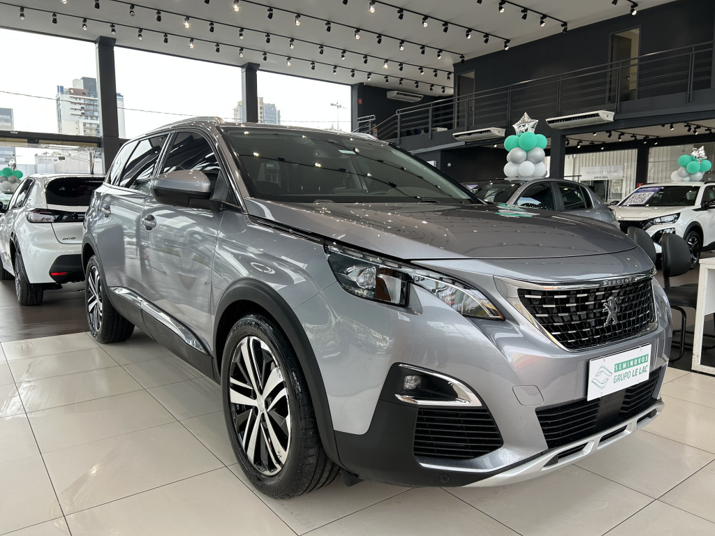 Imagem do veículo PEUGEOT 5008 1.6 GRIFFE THP 16V GASOLINA 4P AUTOMÁTICO