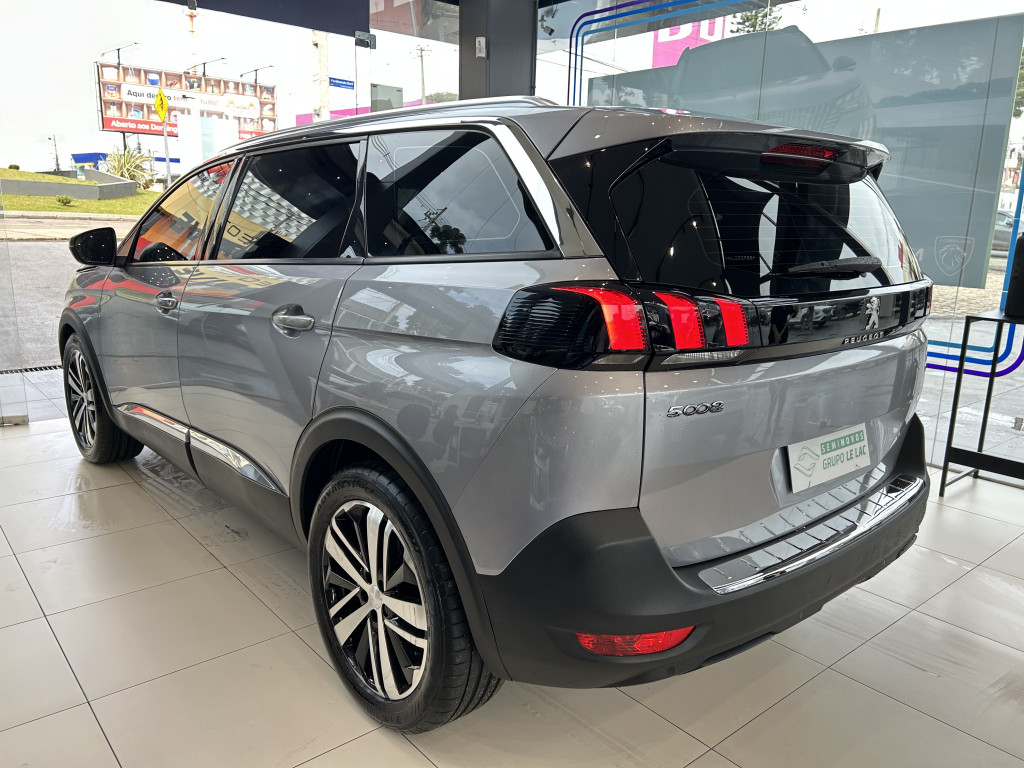 Imagem do veículo PEUGEOT 5008 1.6 GRIFFE THP 16V GASOLINA 4P AUTOMÁTICO