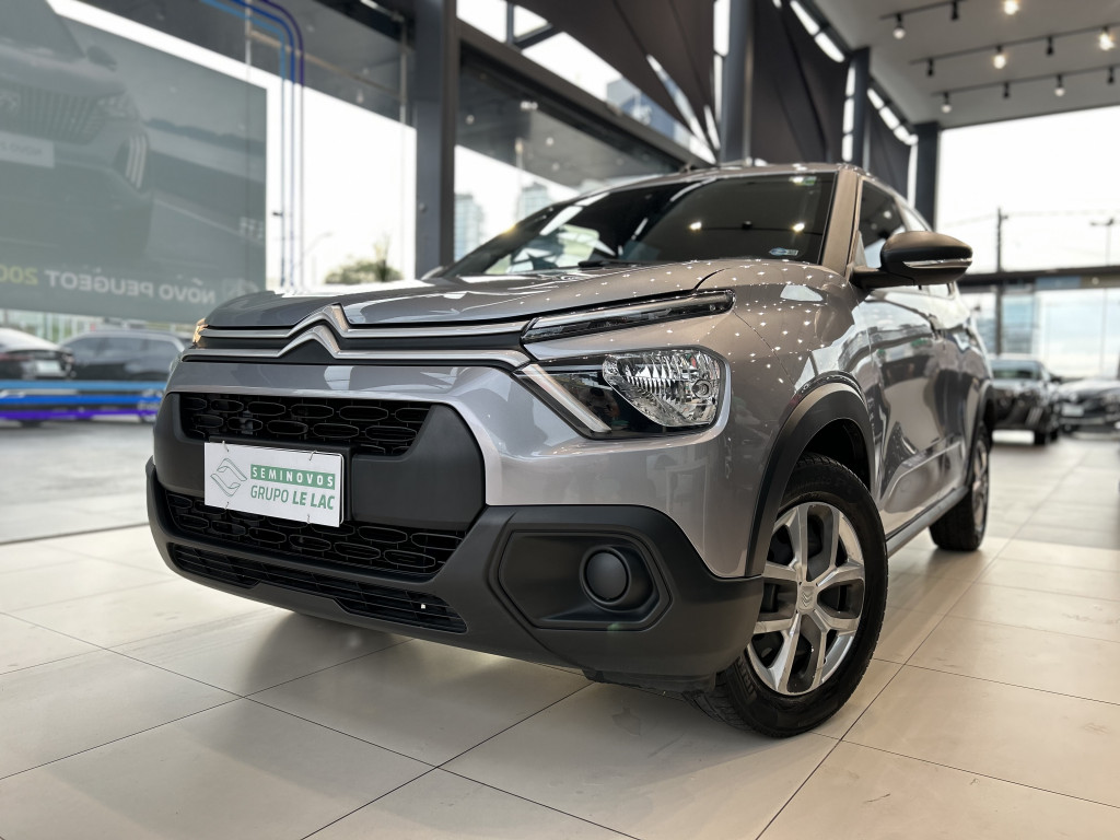 CITROËN C3 1.0 LIVE PACK FLEX 6V 5P MEC.
