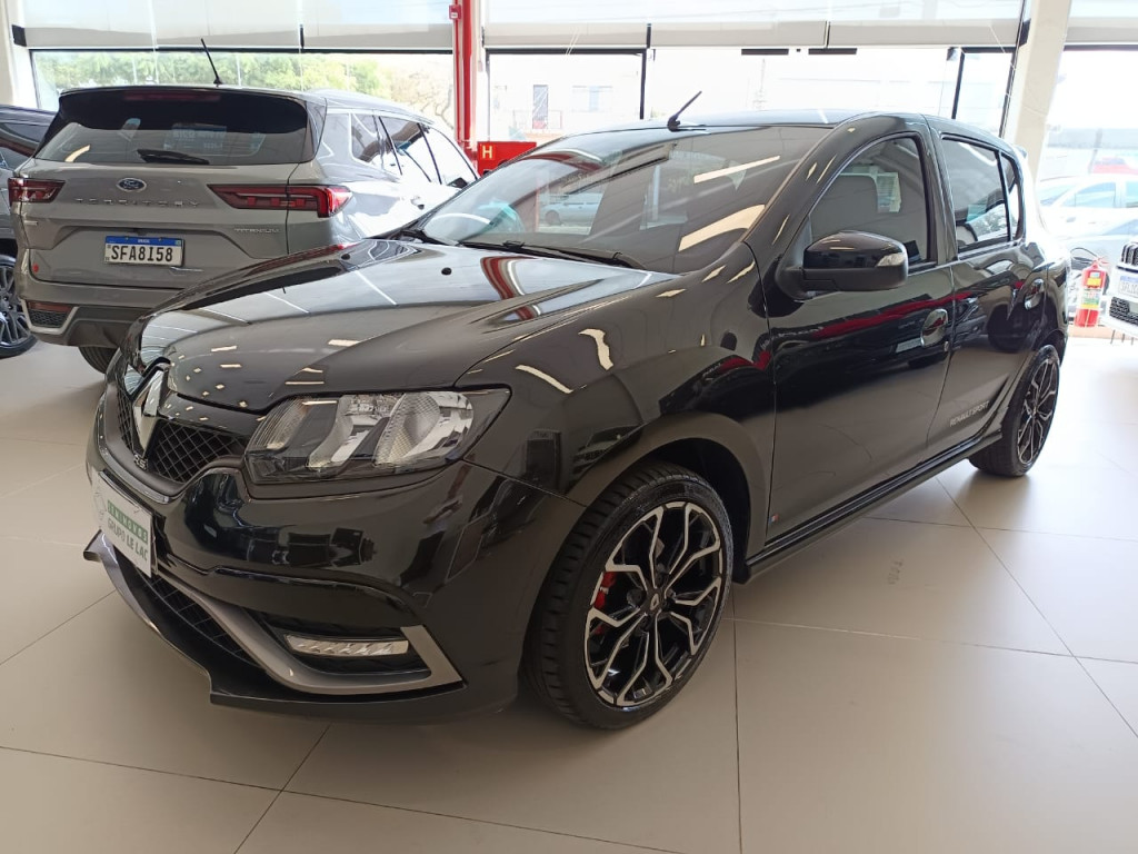 RENAULT SANDERO 2.0 16V HI-FLEX RS MANUAL