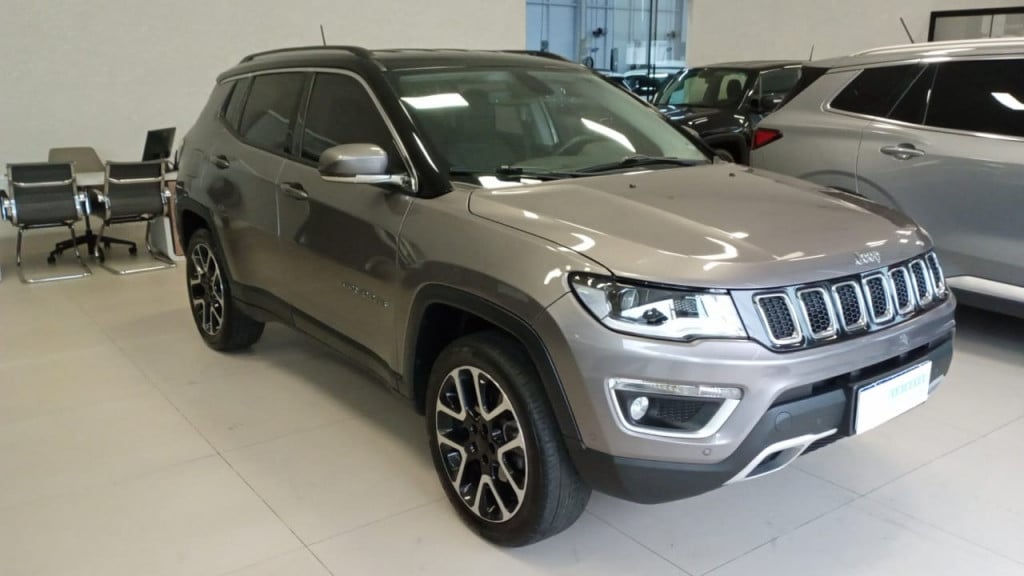 JEEP COMPASS 2.0 16V DIESEL LIMITED 4X4 AUTOMÁTICO