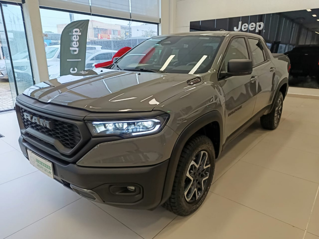 RAM RAMPAGE 2.0 HURRICANE 4 TURBO GASOLINA REBEL 4X4 AUTOMÁTICO