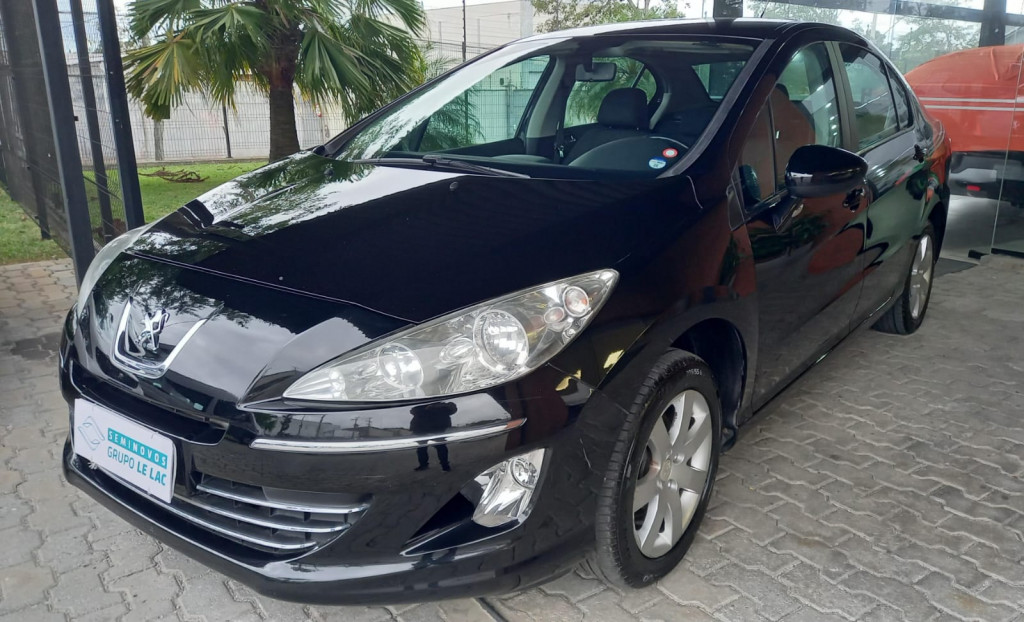 PEUGEOT 408 2.0 ALLURE 16V FLEX 4P AUTOMÁTICO