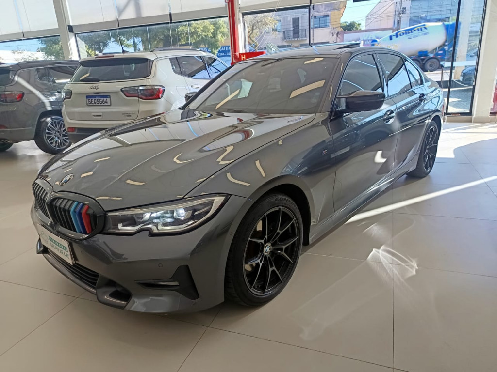 BMW 320i 2.0 16V TURBO GASOLINA SPORT GP AUTOMÁTICO