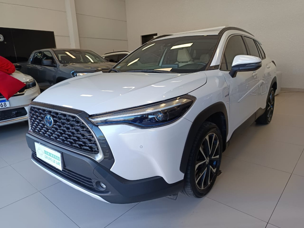 TOYOTA COROLLA CROSS 1.8 VVT-I HYBRID FLEX XRX CVT