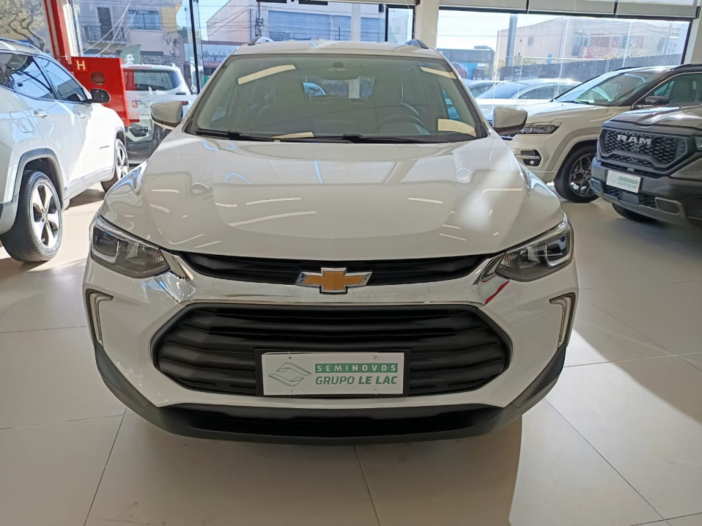 Imagem do veículo CHEVROLET TRACKER 1.0 TURBO FLEX LTZ AUTOMÁTICO