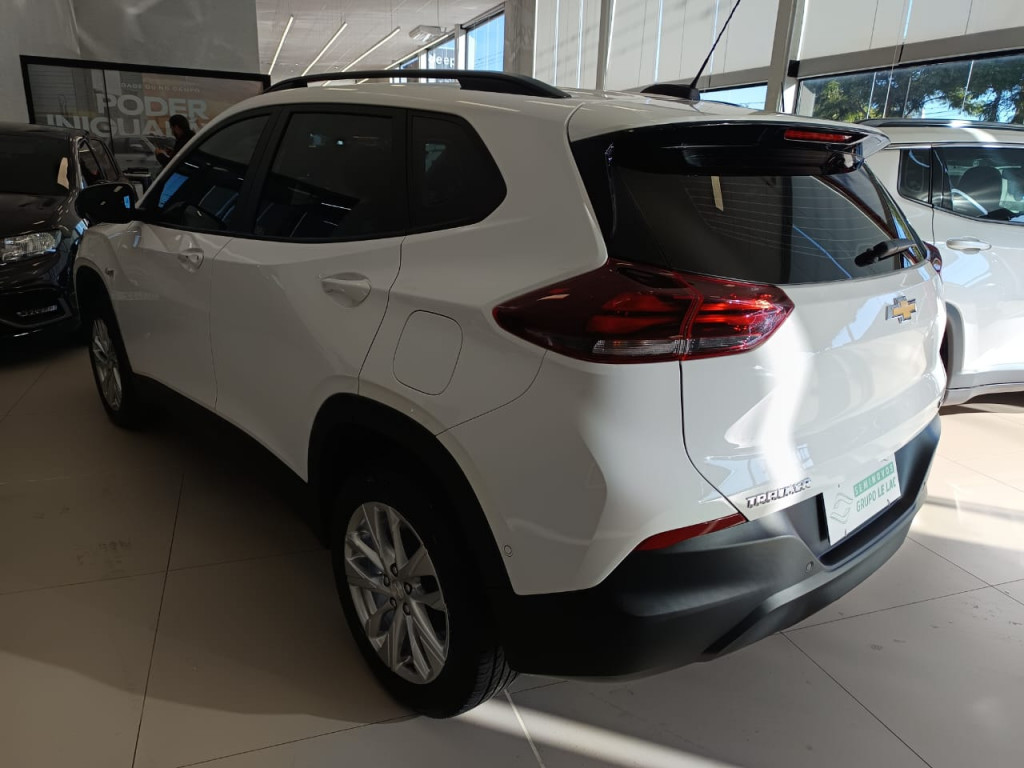 Imagem do veículo CHEVROLET TRACKER 1.0 TURBO FLEX LTZ AUTOMÁTICO