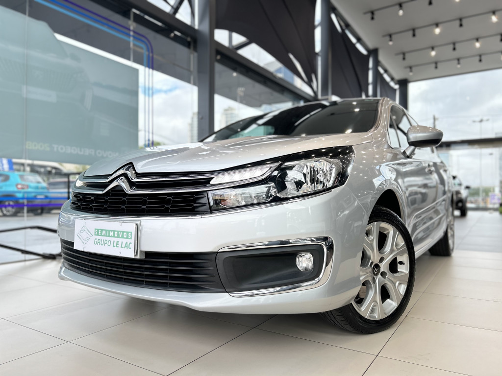 CITROËN C4 LOUNGE 1.6 THP FLEX FEEL BVA