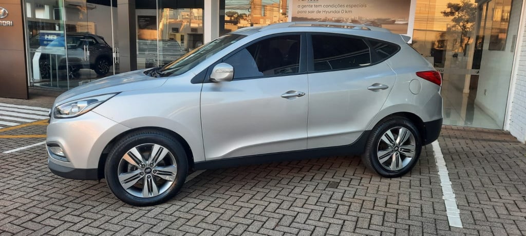 HYUNDAI IX35 2.0 16V FLEX 4P AUTOMÁTICO