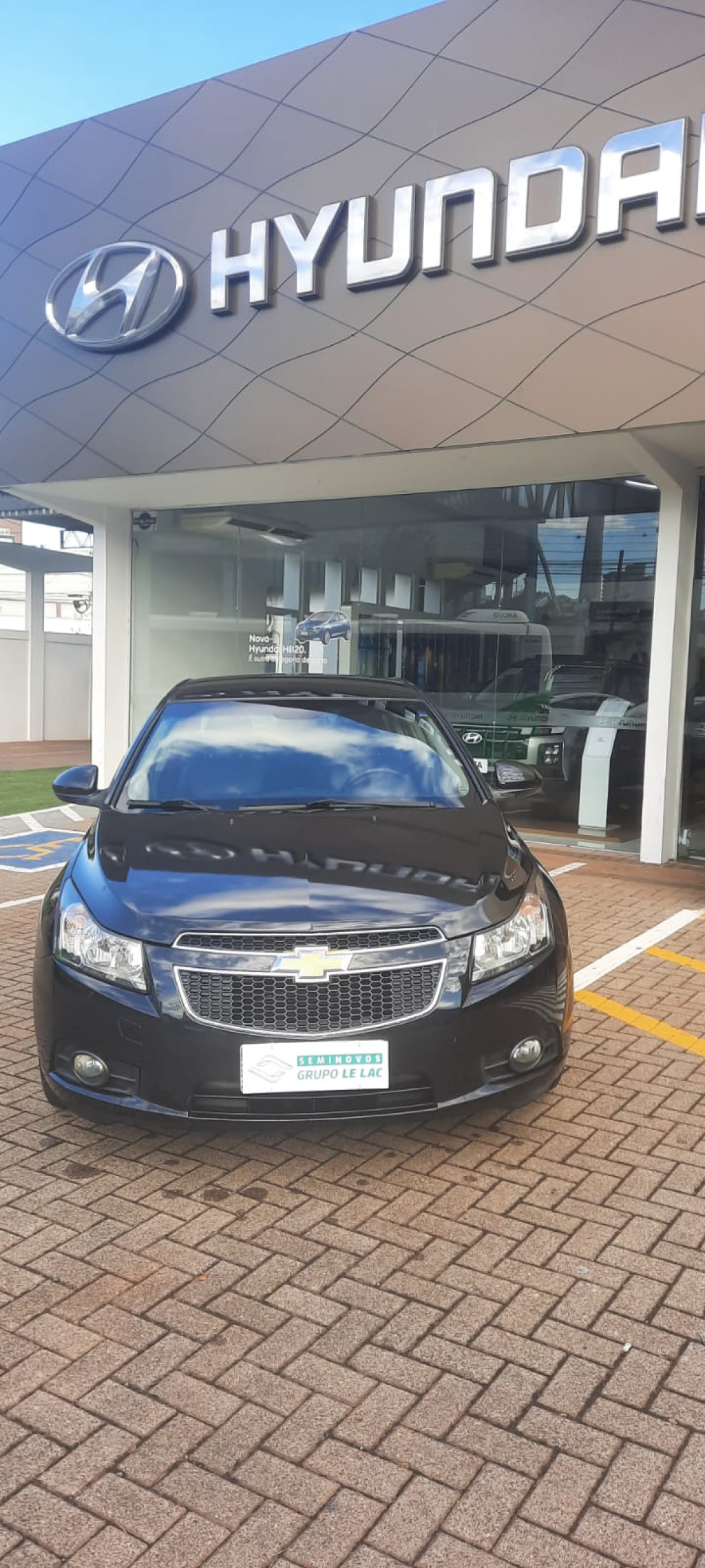 CHEVROLET CRUZE 1.8 LT 16V FLEX 4P AUTOMÁTICO