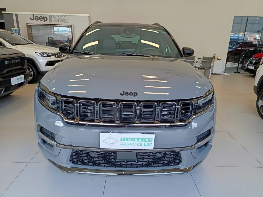 Imagem do veículo JEEP COMMANDER 2.0 HURRICANE 4 TURBO GASOLINA BLACKHAWK AT9