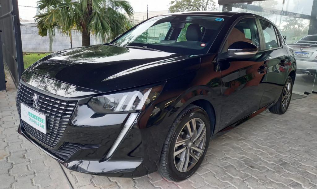 PEUGEOT 208 1.6 GRIFFE 16V FLEX 4P AUTOMÁTICO