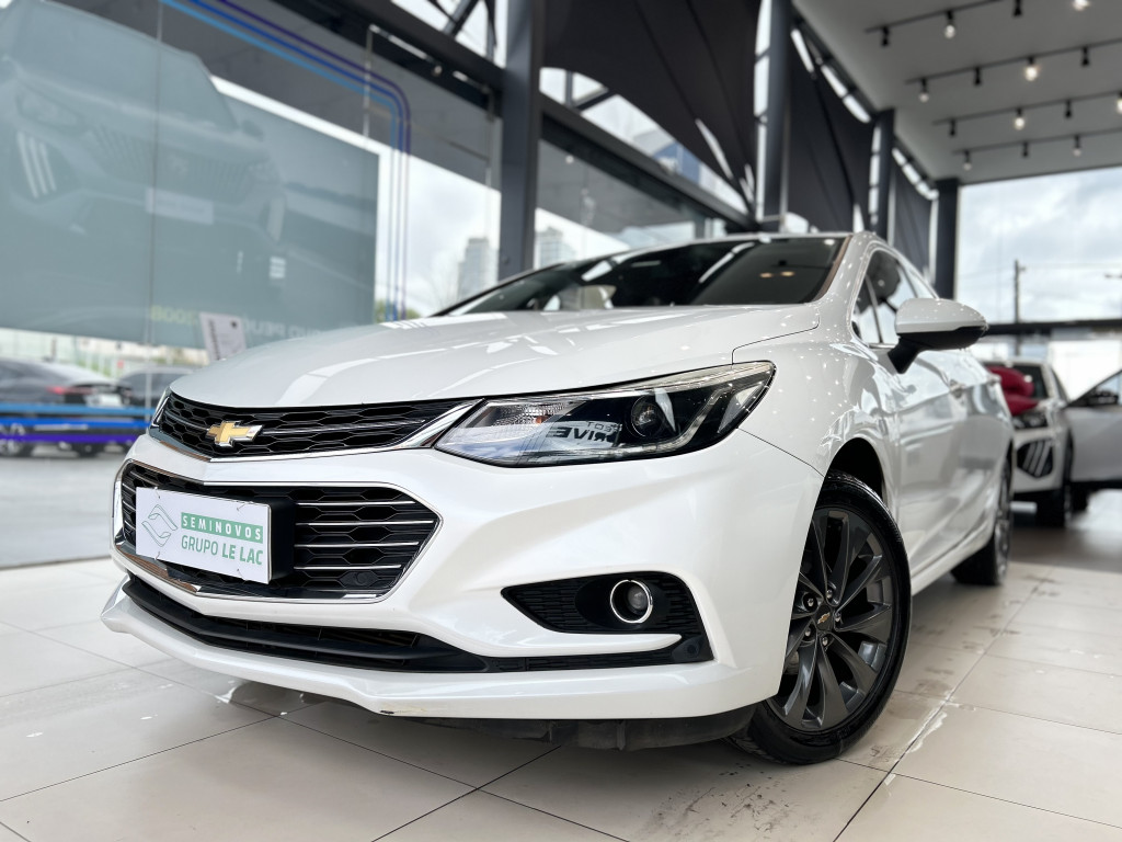 CHEVROLET CRUZE 1.4 TURBO LTZ 16V FLEX 4P AUTOMÁTICO