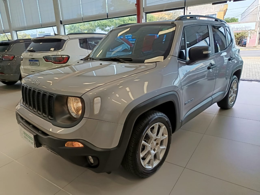 Imagem do veículo JEEP RENEGADE 1.8 16V FLEX SPORT 4P AUTOMÁTICO