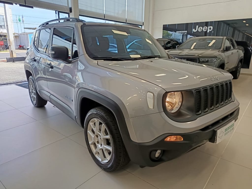 Imagem do veículo JEEP RENEGADE 1.8 16V FLEX SPORT 4P AUTOMÁTICO