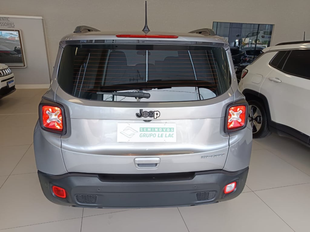Imagem do veículo JEEP RENEGADE 1.8 16V FLEX SPORT 4P AUTOMÁTICO