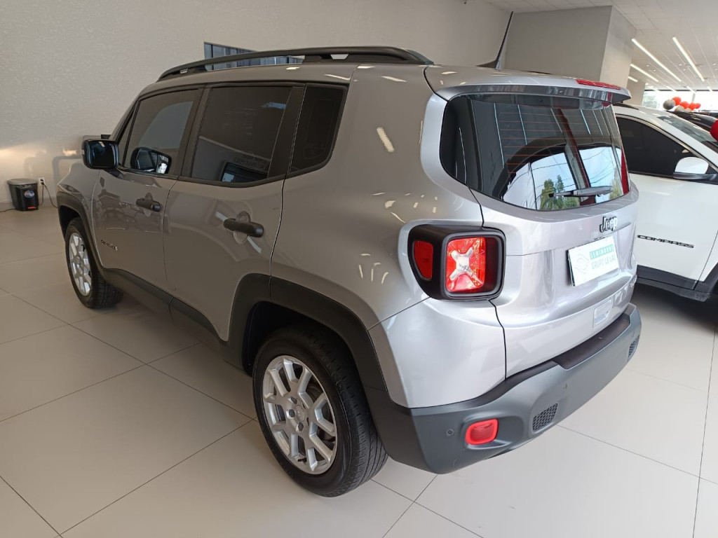 Imagem do veículo JEEP RENEGADE 1.8 16V FLEX SPORT 4P AUTOMÁTICO