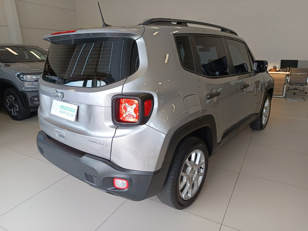 Imagem do veículo JEEP RENEGADE 1.8 16V FLEX SPORT 4P AUTOMÁTICO
